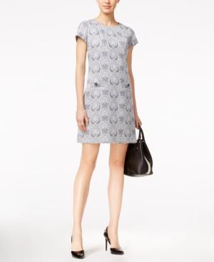 Tommy Hilfiger Paisley-print Shift Dress
