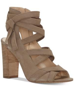 Vince Camuto Sammson Cross-strap Sandals Women's Shoes