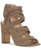 Vince Camuto Sammson Cross-strap Sandals Women's Shoes