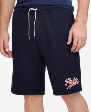 Polo Ralph Lauren Men's Double-knit Graphic Shorts