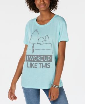 Love Tribe Juniors' Snoopy Graphic T-shirt