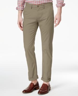 Ben Sherman Men's Slim-fit Stretch Chinos, Created For Macy's