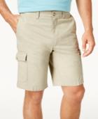 Club Room Men's 10 Cargo Shorts, Created For Macy's