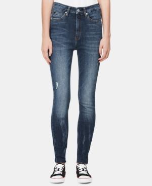 Calvin Klein Jeans Ckj 010 Ripped Skinny Jeans