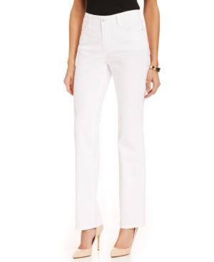 Nydj Marilyn Straight-leg Tummy Control Jeans