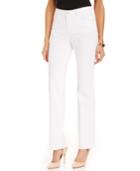 Nydj Marilyn Straight-leg Tummy Control Jeans
