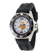 Gametime Nfl Minnesota Vikings Men's Stainless Steel Honor Watch