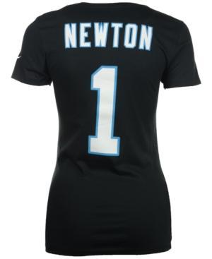 Nike Women's Cam Newton Carolina Panthers Player Pride T-shirt