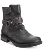 Easy Street Logan Moto Booties Women's Shoes