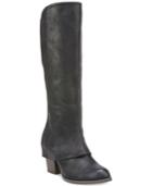 Fergalicious Lundry Cuffed Tall Boots Women's Shoes