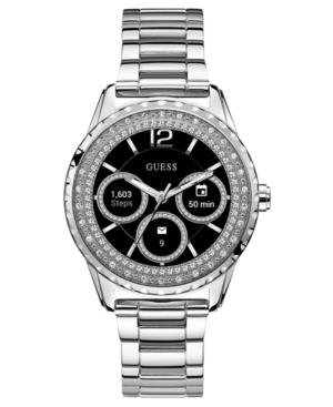 Guess Connect Women's Stainless Steel Bracelet Touchscreen Smart Watch 40mm