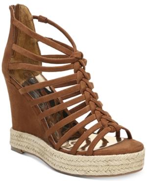 Carlos By Carlos Santana Camilla Platform Wedge Sandals Women's Shoes