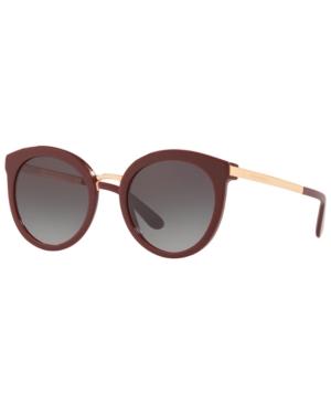 Dolce & Gabbana Sunglasses, Dg4268 52