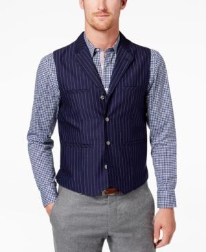 Con. Struct Men's Pinstripe Vest, Created For Macy's