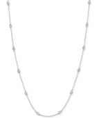Diamond Bezel Link 36 Statement Necklace (2-3/8 Ct. T.w.) In 14k White Gold