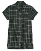 Jaywalker Men's Check Shirt With Side Zipper Details, Only At Macy's