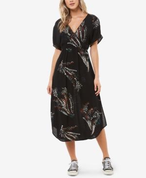 O'neill Woven Printed Aden Dress