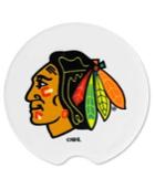 Memory Company Chicago Blackhawks 2-piece Car Coaster Set