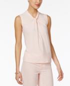 Tommy Hilfiger Knotted V-neck Top