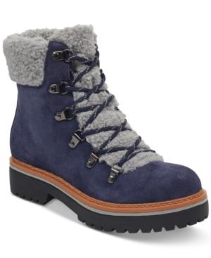 Tommy Hilfiger Women's Ron Lace-up Winter Boots Women's Shoes