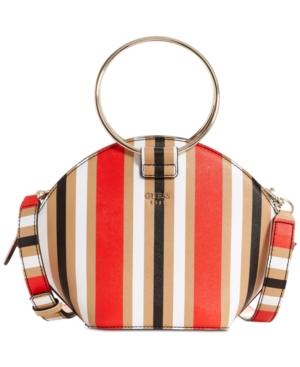 Guess Keaton Crescent Medium Top Handle Crossbody