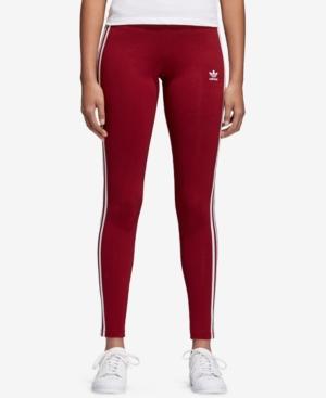 Adidas Three-stripe Leggings