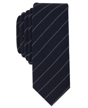 Original Penguin Men's Chetwood Stripe Skinny Tie