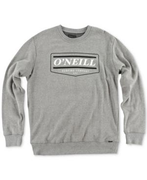 O'neill Mover Fleece Graphic-print Logo Sweatshirt
