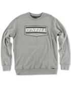 O'neill Mover Fleece Graphic-print Logo Sweatshirt