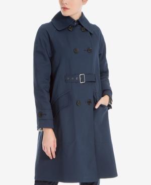 Max Studio London Front-belted Trench Coat