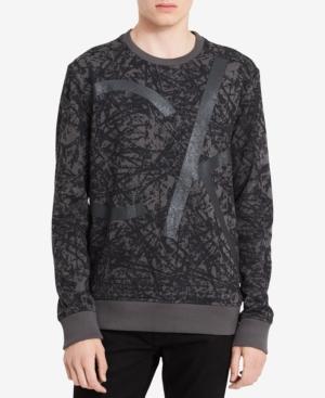Calvin Klein Jeans Men's Pieced Logo Sweatshirt
