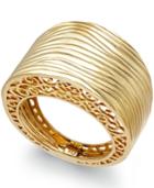 Textured Ring In 14k Gold