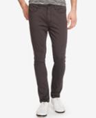 Kenneth Cole New York Men's Flex Denim Gray Wash Skinny Jeans