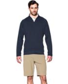 Under Armour Men's Quarter-zip Storm-fleece Golf Sweater