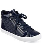 G By Guess Orily Quilted High-top Sneakers Women's Shoes