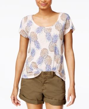 Lucky Brand Pineapple-print T-shirt
