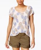 Lucky Brand Pineapple-print T-shirt