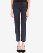 Max Studio London Tab-waist Skinny Pants