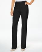 Charter Club Solid Ponte Trousers, Only At Macy's