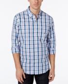 Tommy Bahama Men's Pima Check Shirt