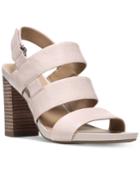 Franco Sarto Jena Block-heel Sandals Women's Shoes