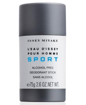 Issey Miyake L'eau D'issey Pour Homme Sport Deodorant Stick, 2.6 Oz