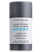 Issey Miyake L'eau D'issey Pour Homme Sport Deodorant Stick, 2.6 Oz