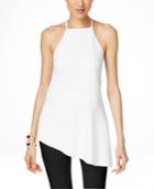 Alfani Prima Asymmetrical Halter-neckline Blouse, Only At Macy's