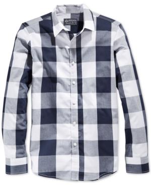 American Rag Men's Plaid Shirt, Created For Macy's