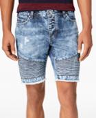 American Rag Men's Ripped Moto Denim Shorts, Created For Macy's