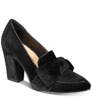 Bella Vita Gala Ii Velvet Pumps Women's Shoes
