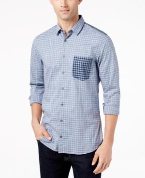 Hugo Boss Men's Check-print Pocket Shirt