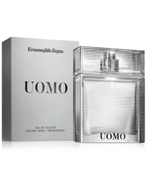 Zegna Uomo Eau De Parfum Spray, 1 Oz