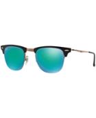 Ray-ban Sunglasses, Rb8056 49 Clubmaster Light Ray